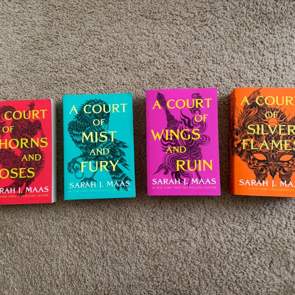 A Court of Thorns and Roses Series by Sarah J. Maas (Used)